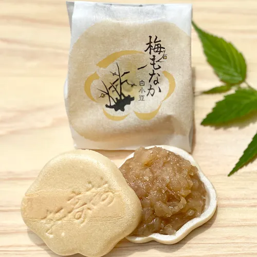梅もなか(白小豆)1個